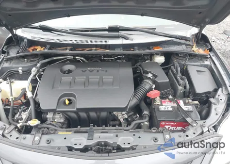 2012 Toyota Corolla L z USA, uszkodzony, nr VIN 2T1BU4EE7CC901501